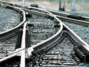 Railroad tracks Railroad tracks